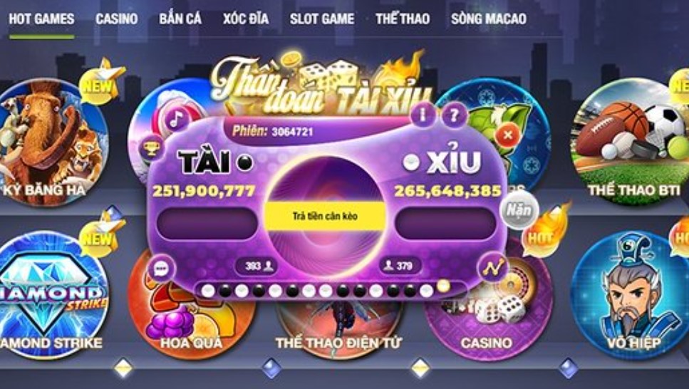 Game tài xỉu có hay không phải trò chơi sicbo xuất hiện tại các casino?