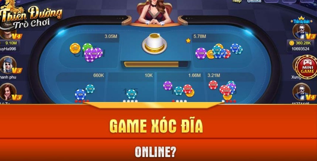  Thông tin giới thiệu về game xóc đĩa đổi thưởng online là gì?