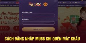 quên mật khẩu Mu88