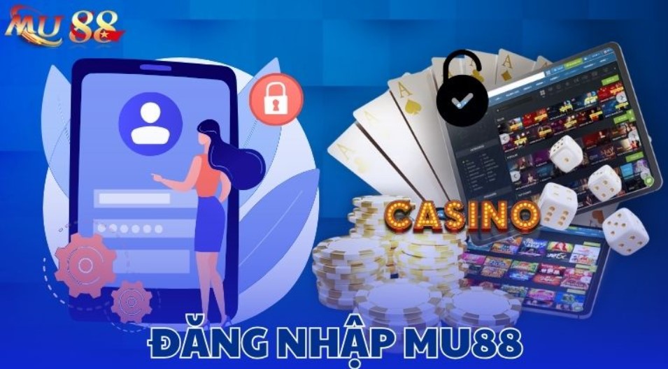 Các thao tác đăng nhập Mu88 siêu nhanh