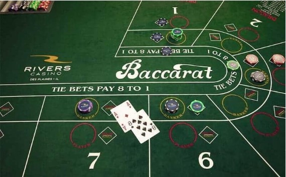 Luật chơi Baccarat cơ bản  